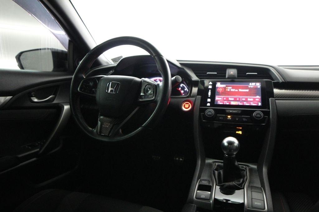 Honda Civic Si Coupe Manual 2018
