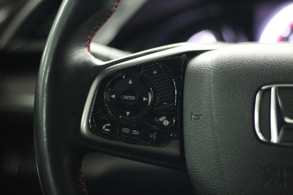 Honda Civic Si Coupe Manual 2018