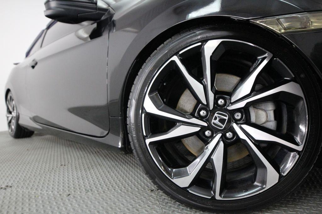 Honda Civic Si Coupe Manual 2018