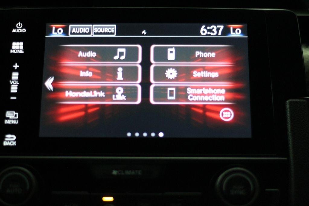 Honda Civic Si Coupe Manual 2018