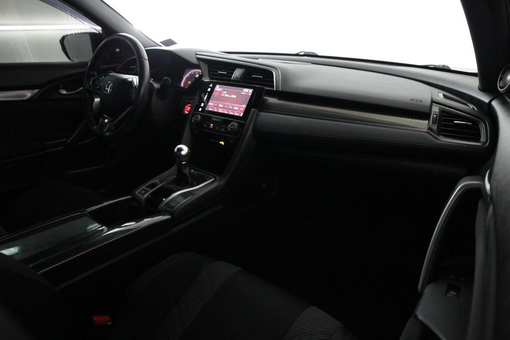Honda Civic Si Coupe Manual 2018