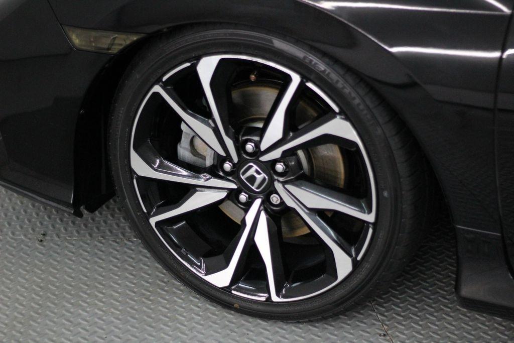 Honda Civic Si Coupe Manual 2018
