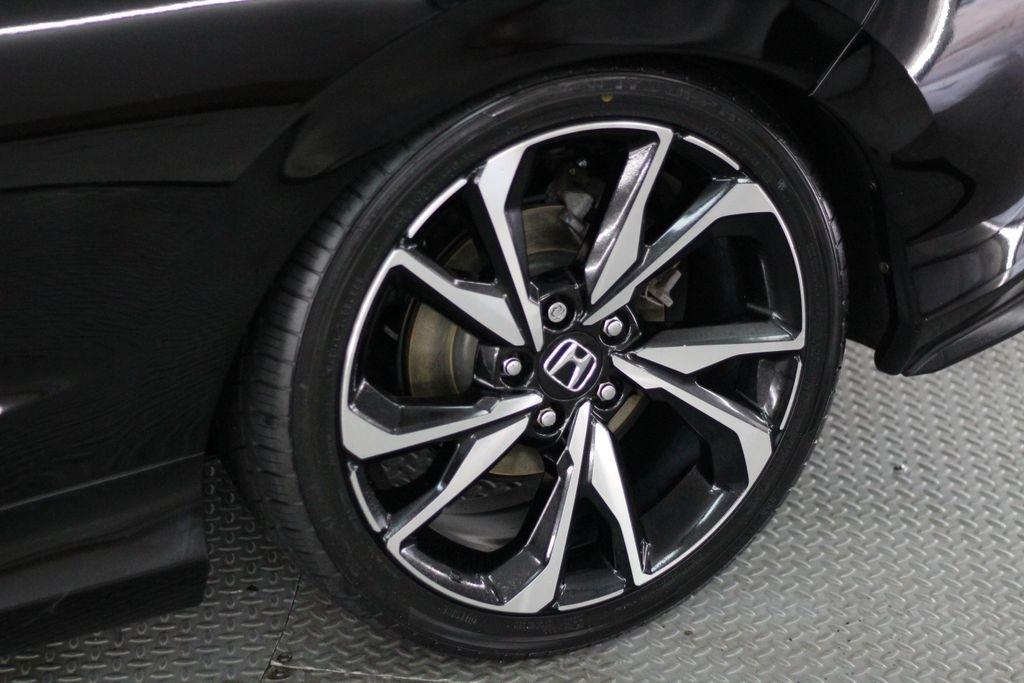 Honda Civic Si Coupe Manual 2018