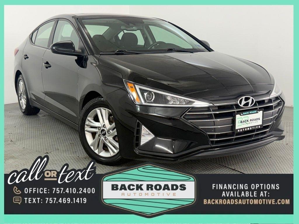 Hyundai Elantra Value Edition Auto 2019