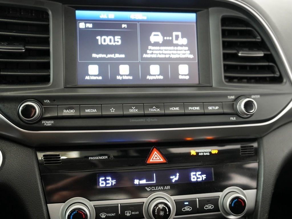 Hyundai Elantra Value Edition Auto 2019