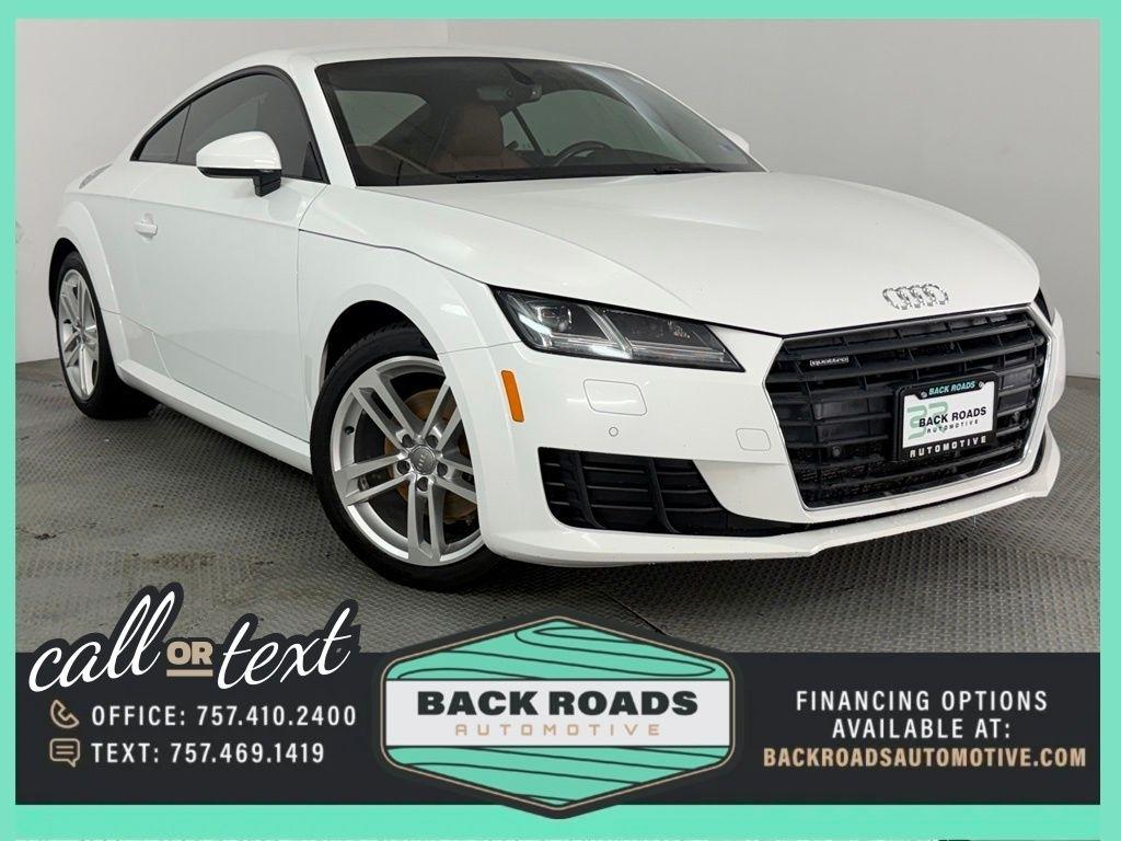 Audi TT 2dr Cpe S tronic quattro 2.0T 2016