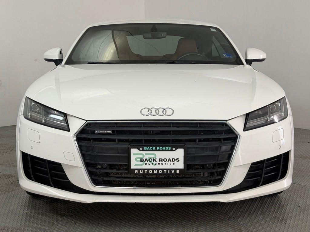 Audi TT 2dr Cpe S tronic quattro 2.0T 2016