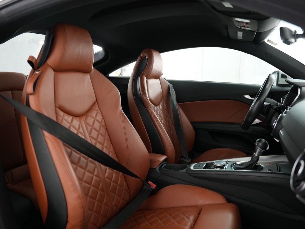 Audi TT 2dr Cpe S tronic quattro 2.0T 2016