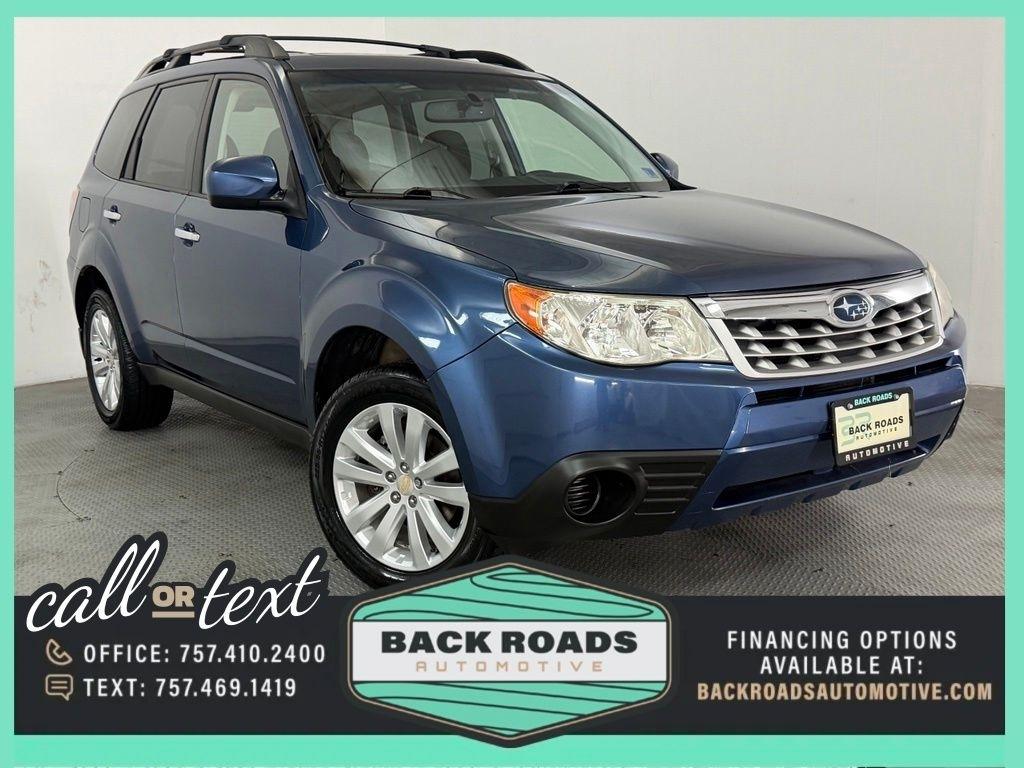 Subaru Forester 4dr Auto 2.5X Premium 2012
