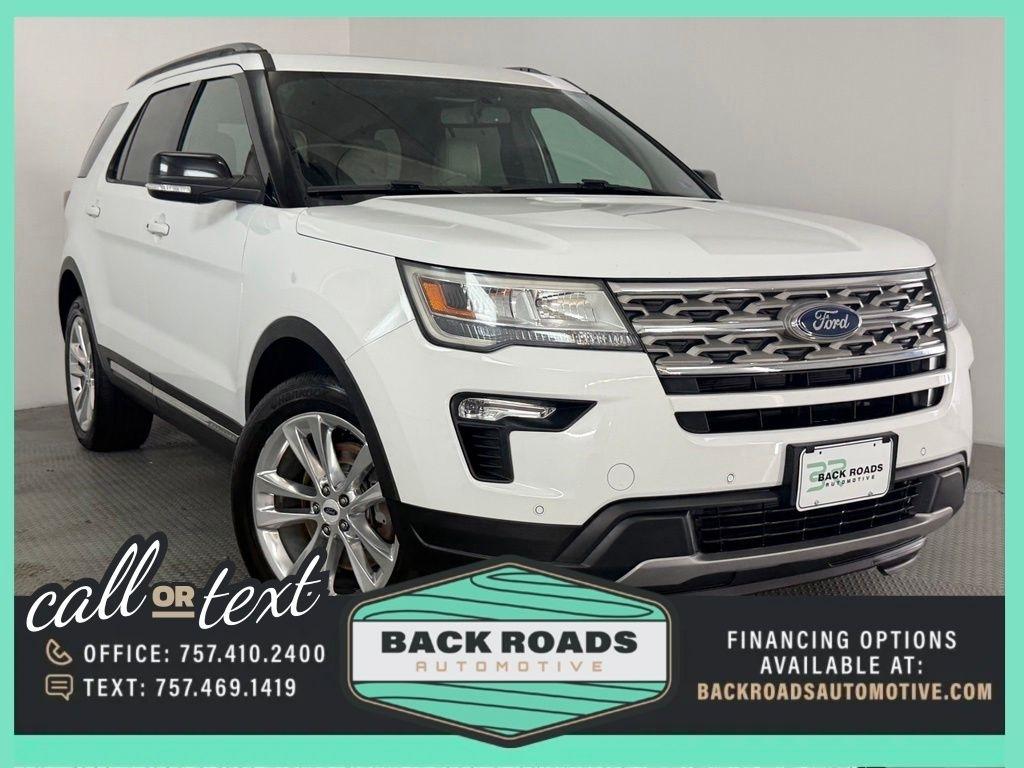 2018 Ford Explorer XLT 4WD
