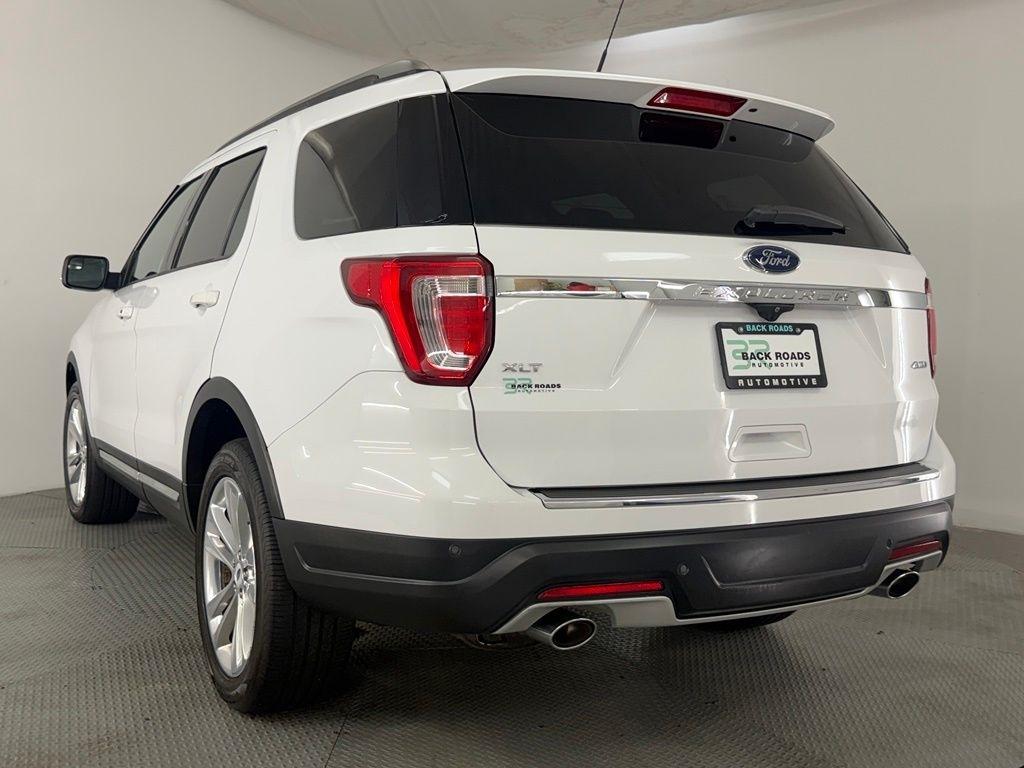 Ford Explorer XLT 4WD 2018