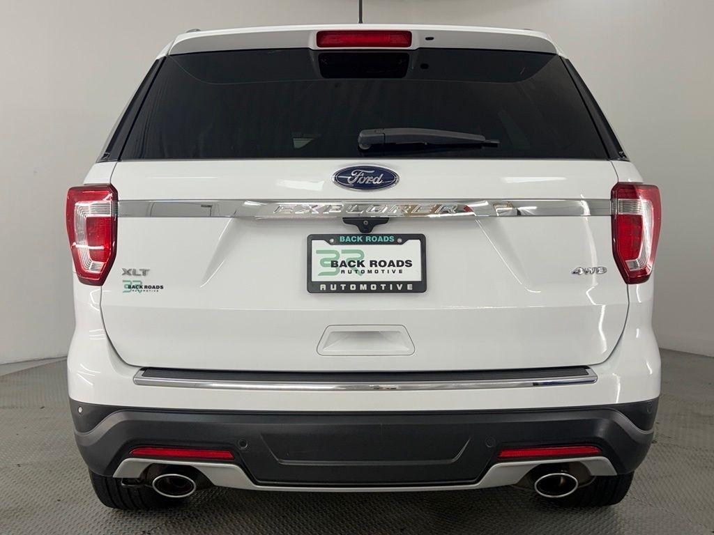 Ford Explorer XLT 4WD 2018