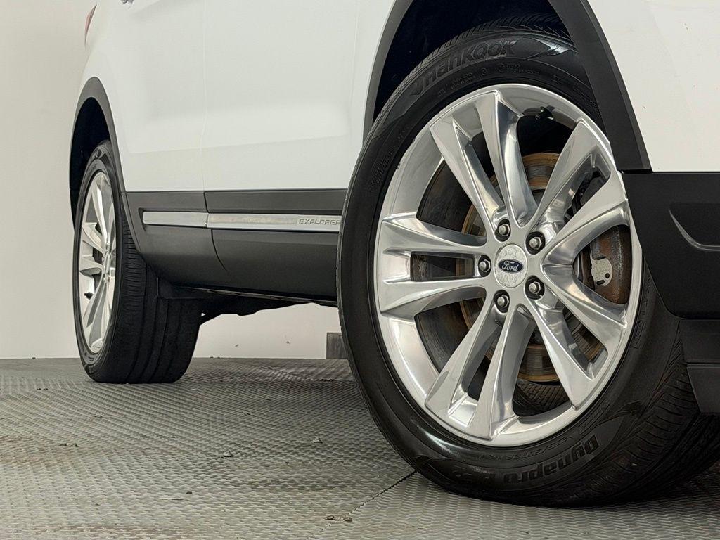 Ford Explorer XLT 4WD 2018