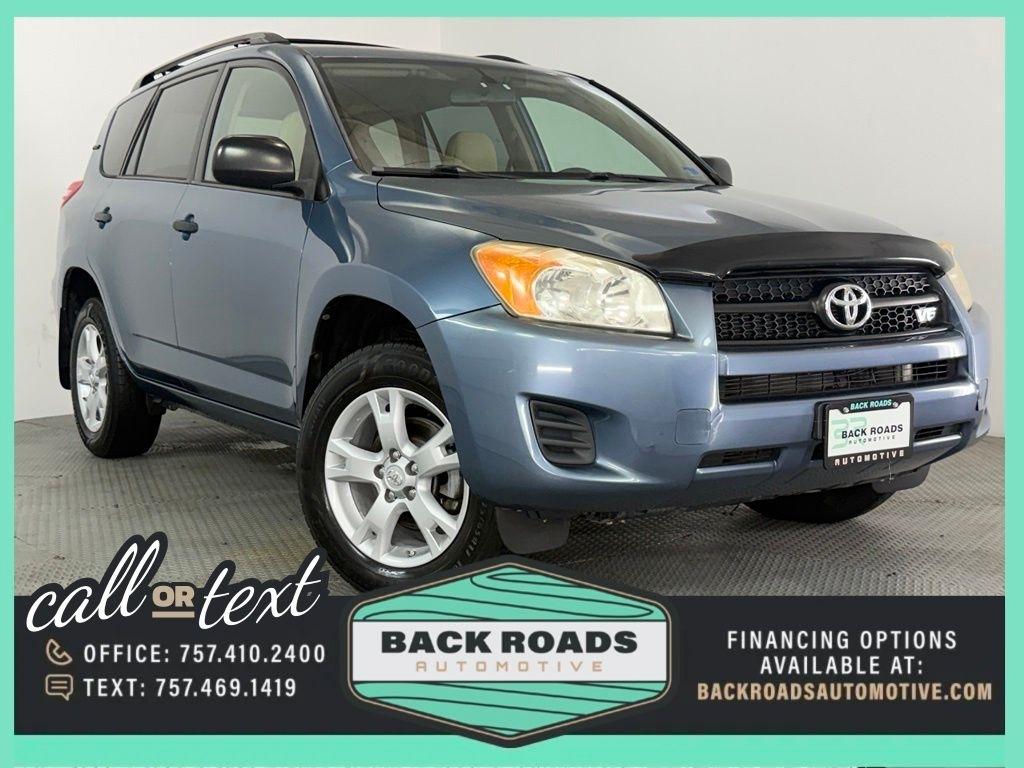 Toyota RAV4 4WD 4dr V6 5-Spd AT (Natl) 2010