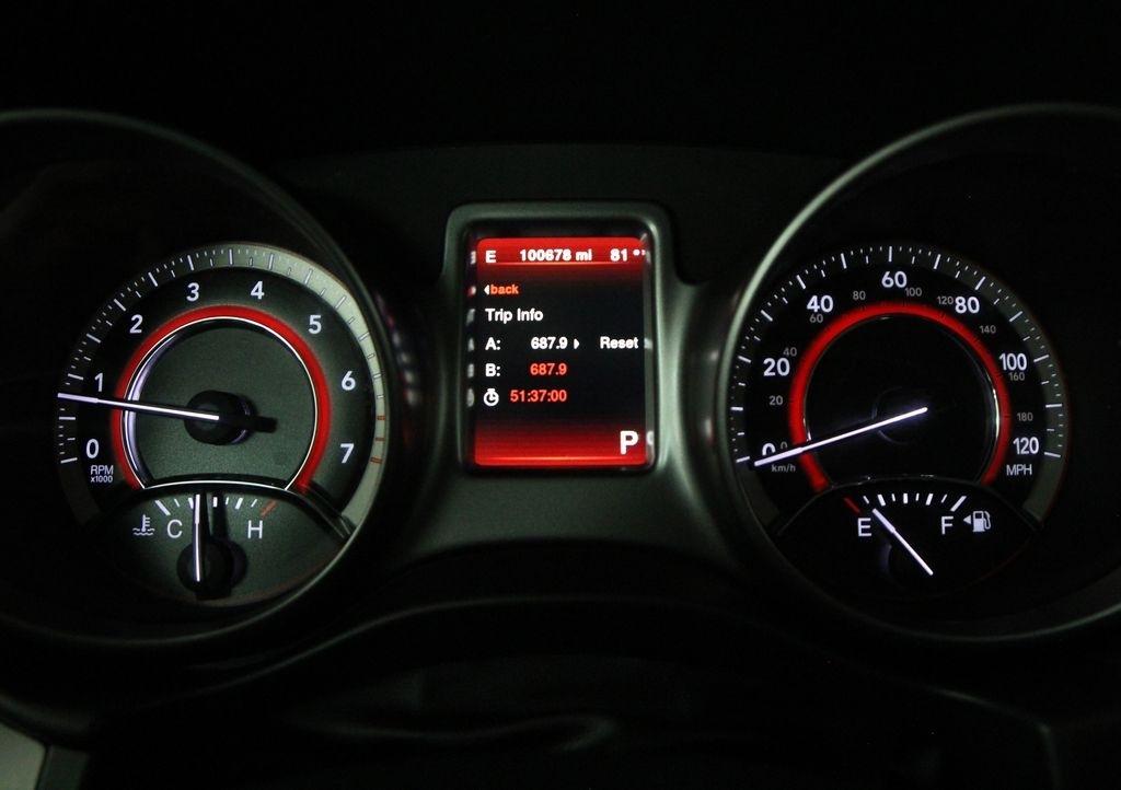 Dodge Journey Crossroad AWD 2018