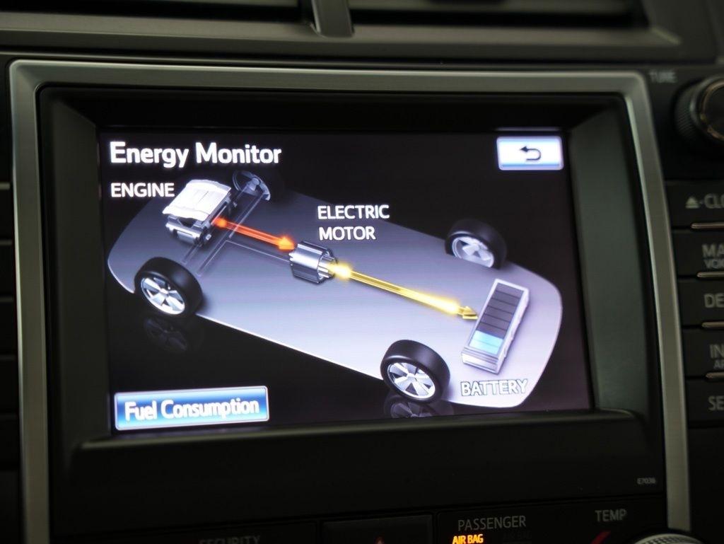 Toyota Camry Hybrid 4dr Sdn XLE (Natl) 2013