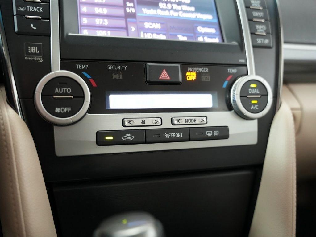 Toyota Camry Hybrid 4dr Sdn XLE (Natl) 2013