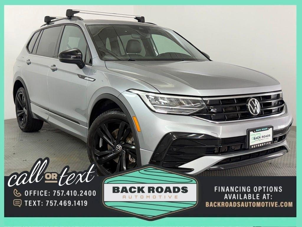 Volkswagen Tiguan 2.0T SE R-Line Black FWD 2023