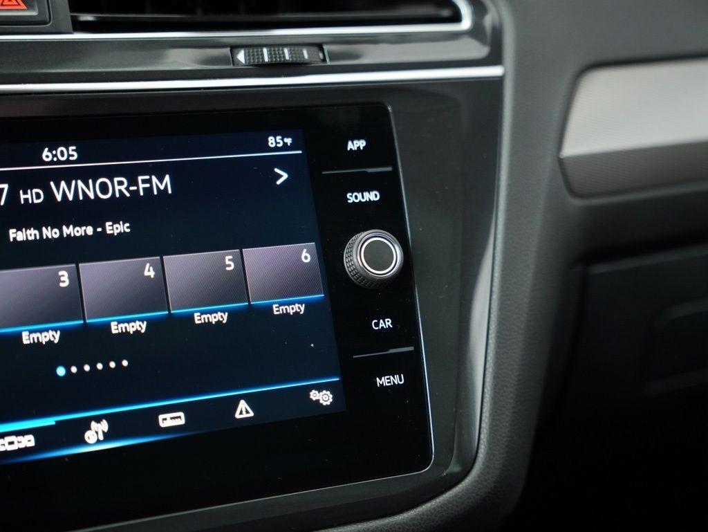 Volkswagen Tiguan 2.0T SE R-Line Black FWD 2023