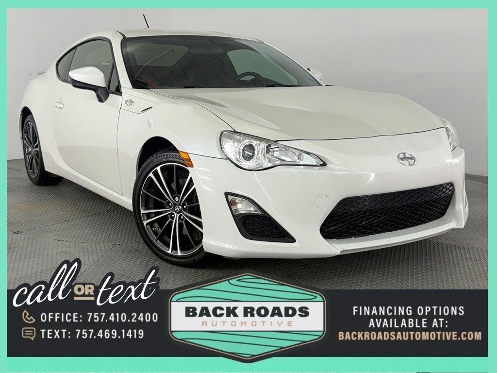 Scion FR-S 2dr Cpe Man (Natl) 2013