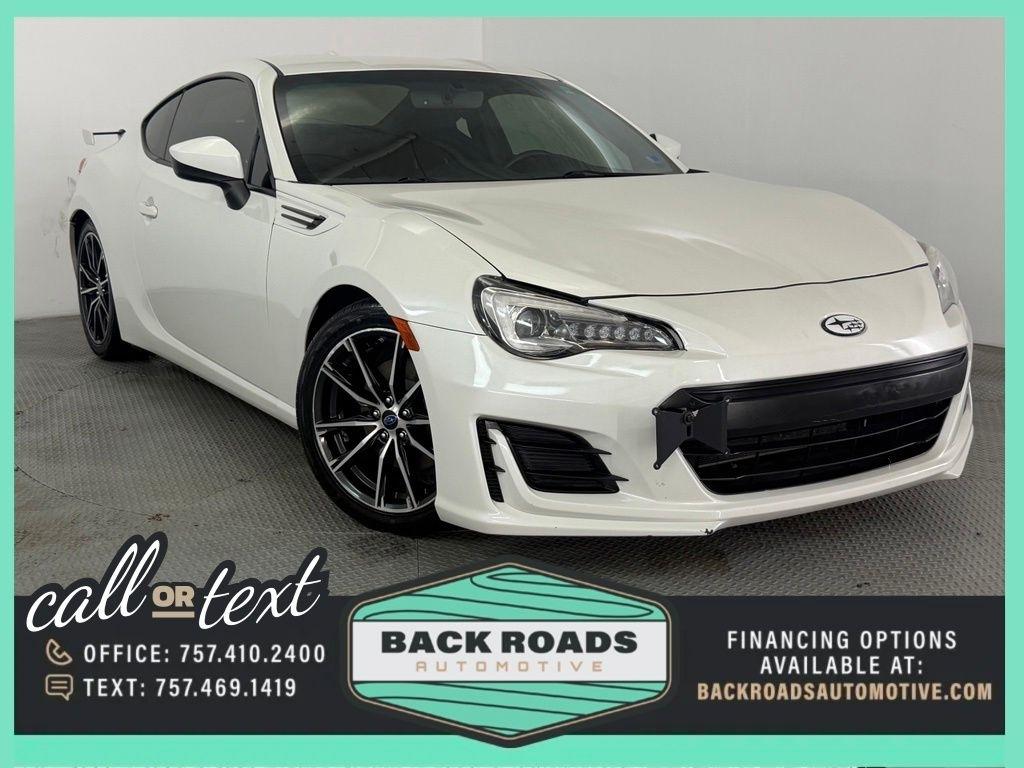 Subaru BRZ Premium Manual 2017