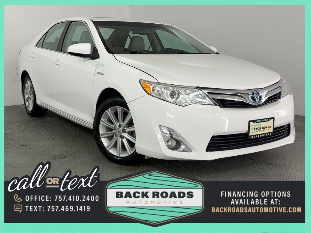 Toyota Camry Hybrid 4dr Sdn XLE (Natl) 2012
