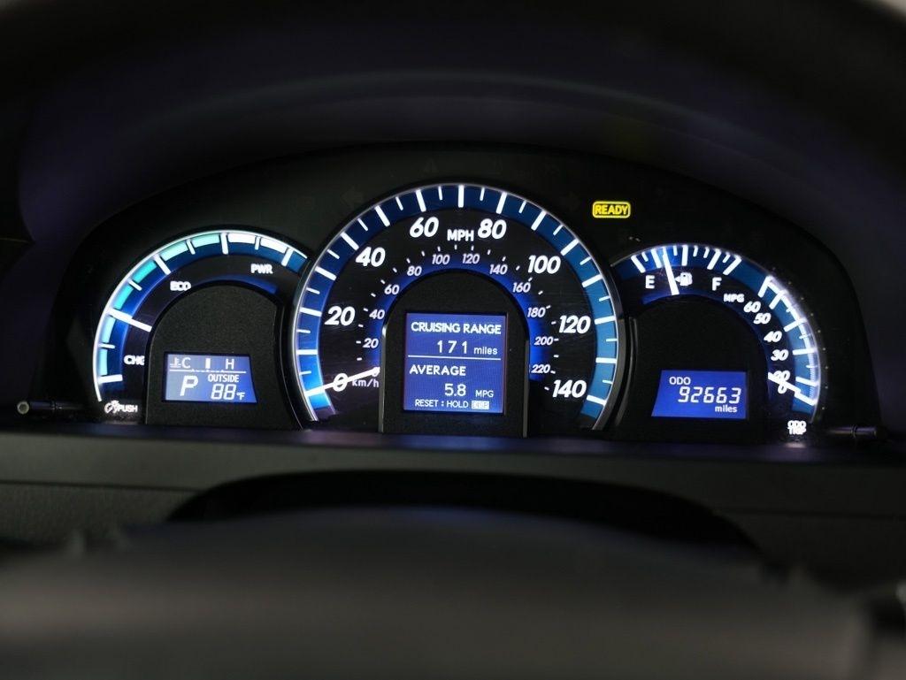 Toyota Camry Hybrid 4dr Sdn XLE (Natl) 2012