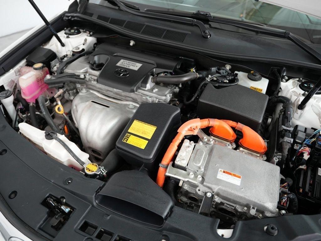 Toyota Camry Hybrid 4dr Sdn XLE (Natl) 2012