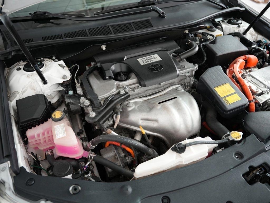 Toyota Camry Hybrid 4dr Sdn XLE (Natl) 2012