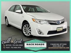 2012 Toyota Camry Hybrid 