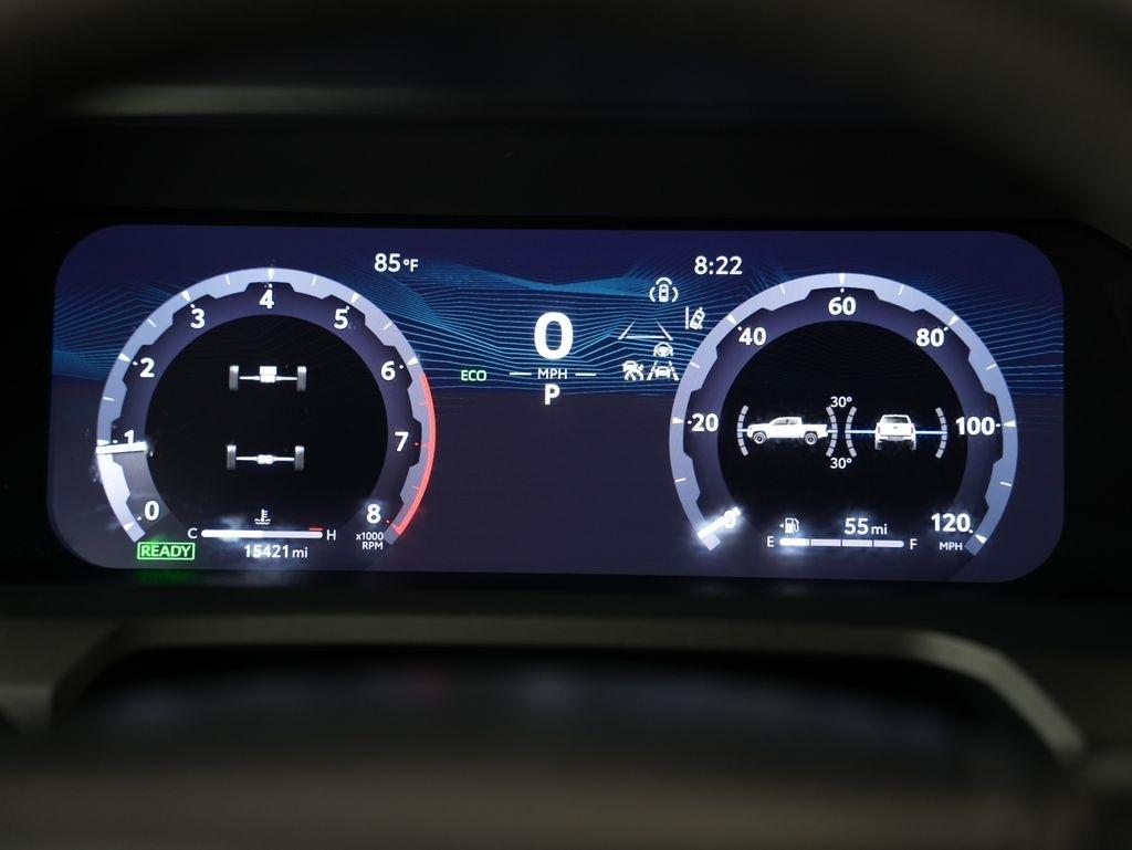 Toyota Tacoma 4WD TRD Sport Hybrid Double Cab 5' Bed AT (Natl) 2024
