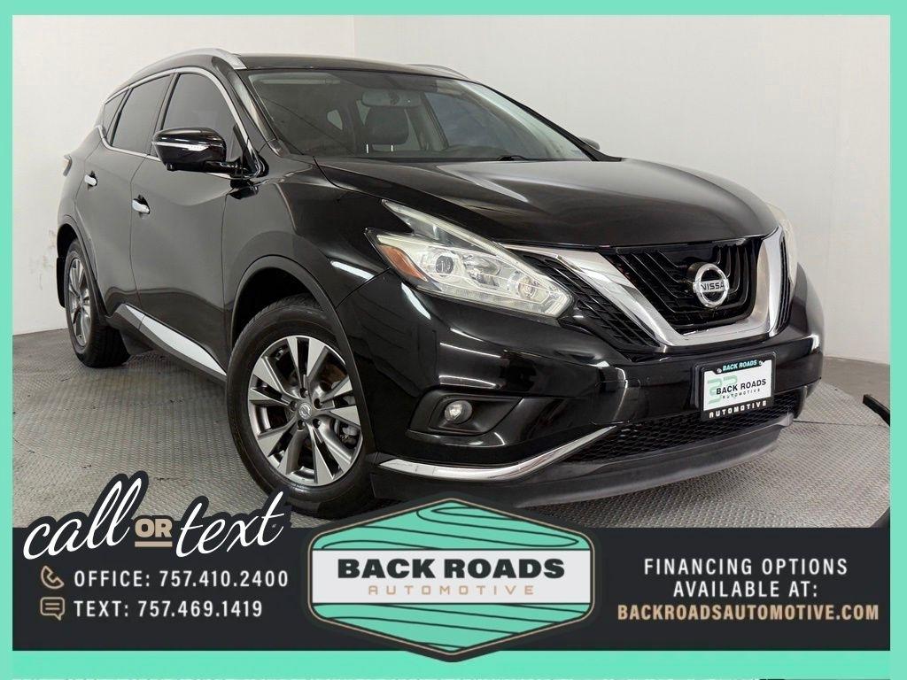Nissan Murano AWD 4dr SL 2015