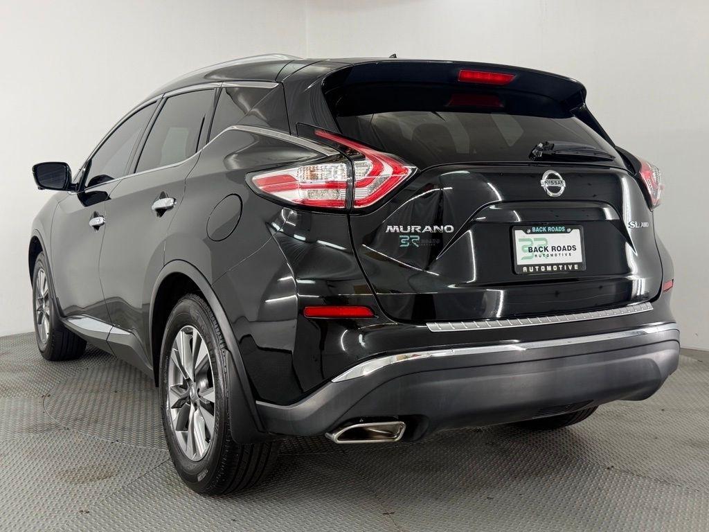 Nissan Murano AWD 4dr SL 2015