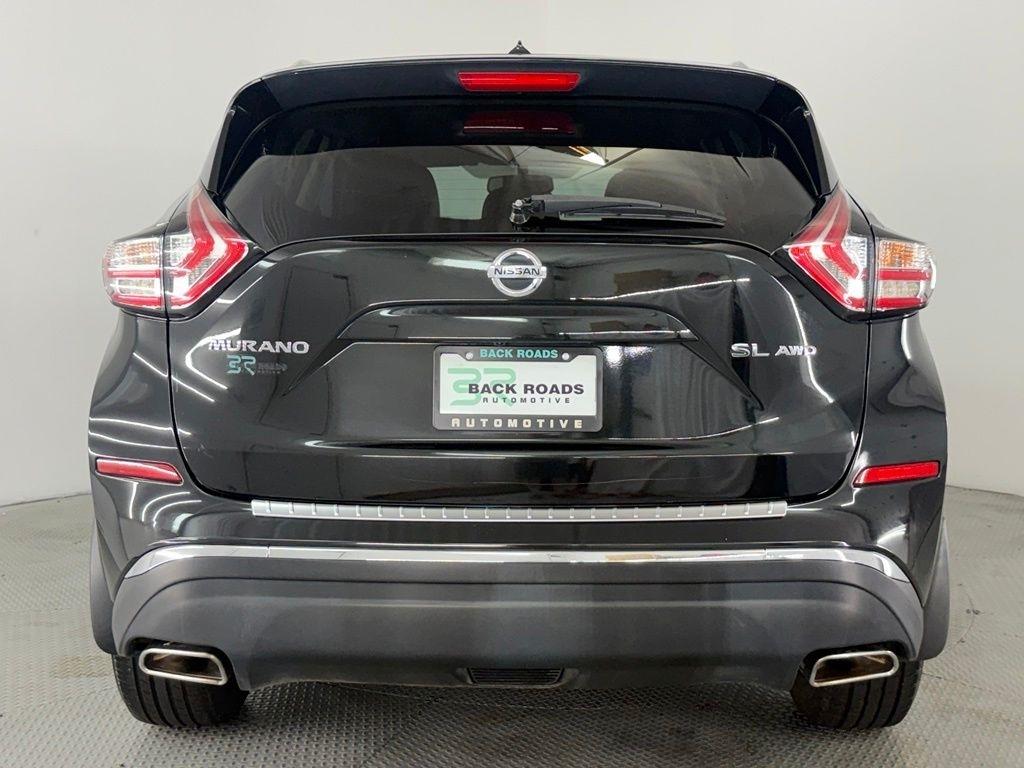 Nissan Murano AWD 4dr SL 2015