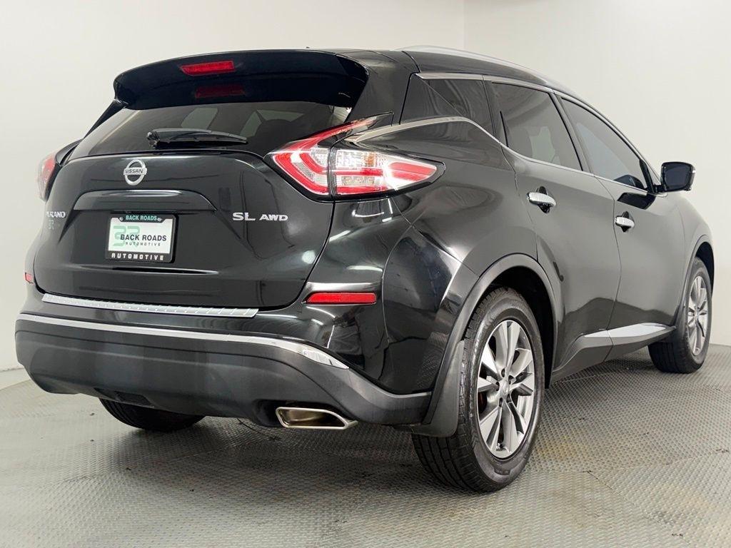 Nissan Murano AWD 4dr SL 2015