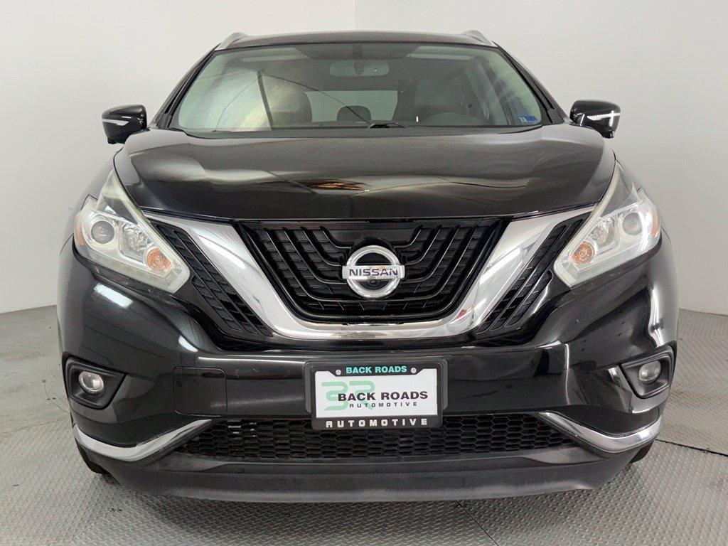 Nissan Murano AWD 4dr SL 2015