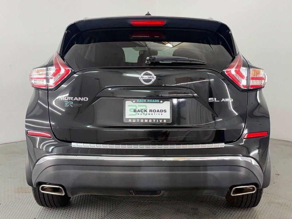 Nissan Murano AWD 4dr SL 2015