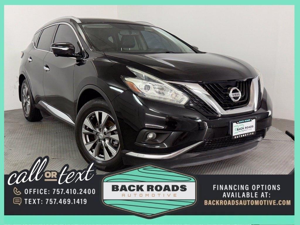 2015 Nissan Murano AWD 4dr SL