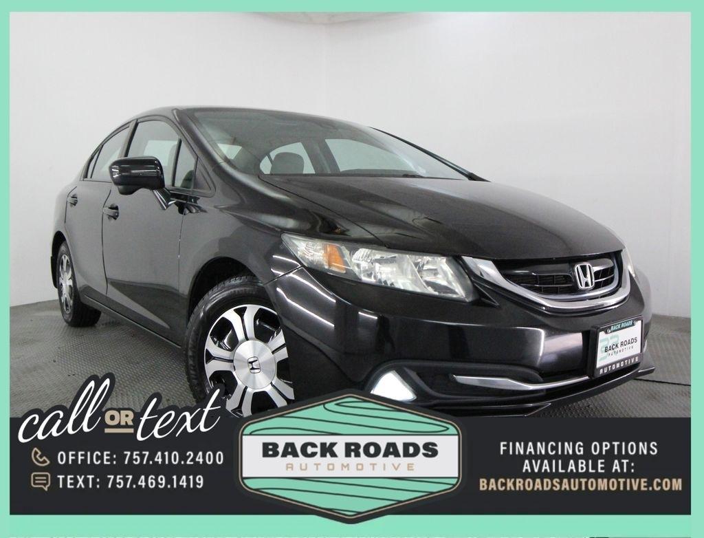 Honda Civic Hybrid 4dr Sdn L4 CVT 2014