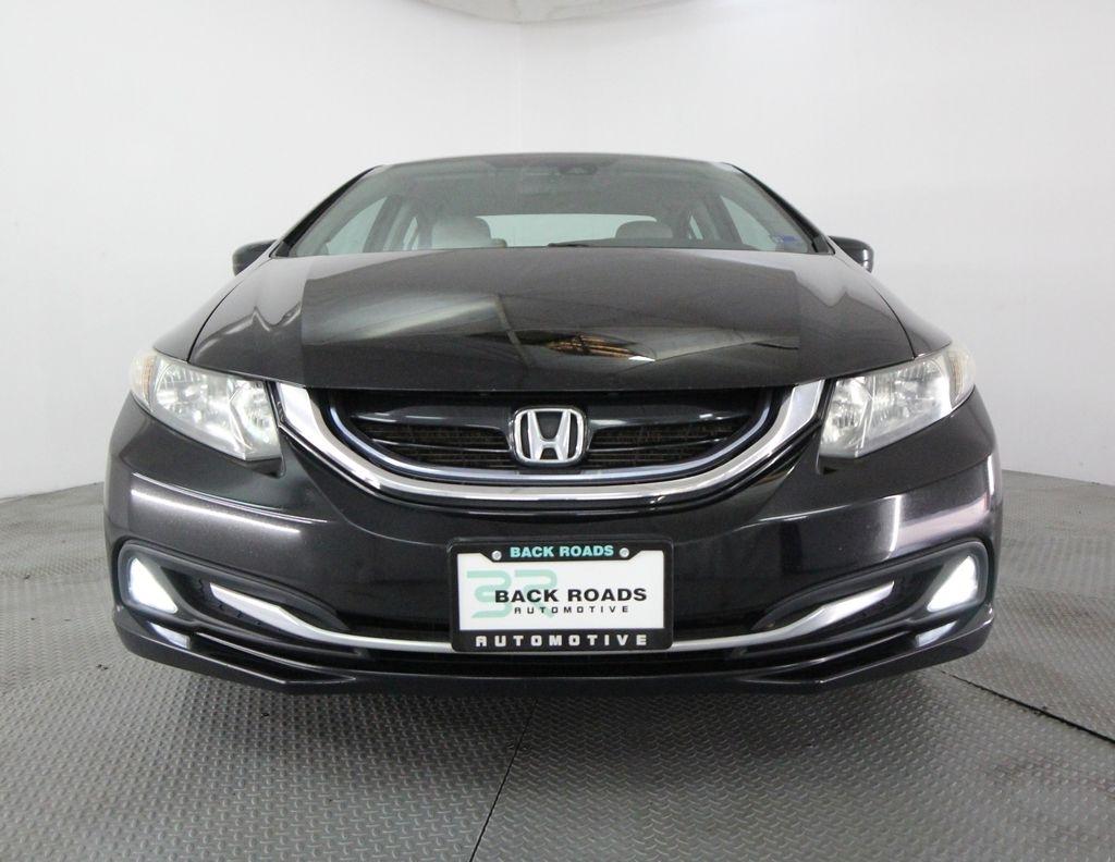 Honda Civic Hybrid 4dr Sdn L4 CVT 2014