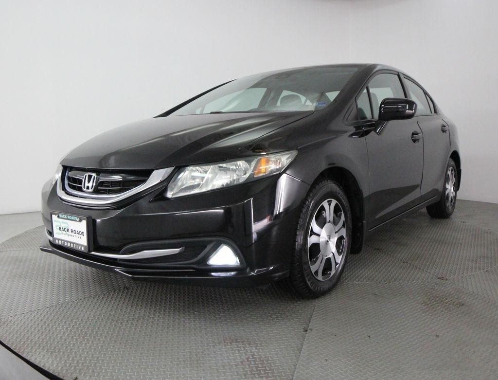 Honda Civic Hybrid 4dr Sdn L4 CVT 2014