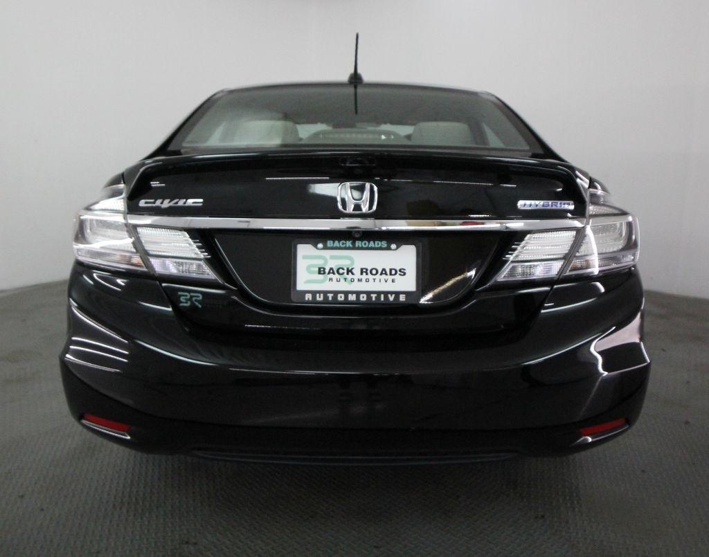 Honda Civic Hybrid 4dr Sdn L4 CVT 2014