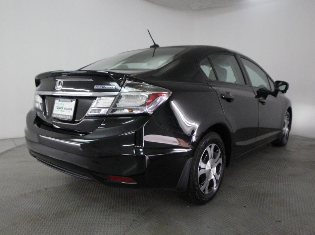 Honda Civic Hybrid 4dr Sdn L4 CVT 2014