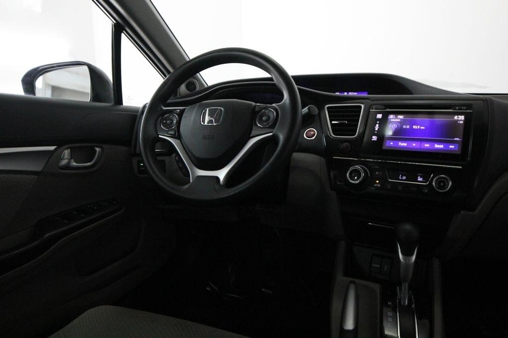 Honda Civic Hybrid 4dr Sdn L4 CVT 2014