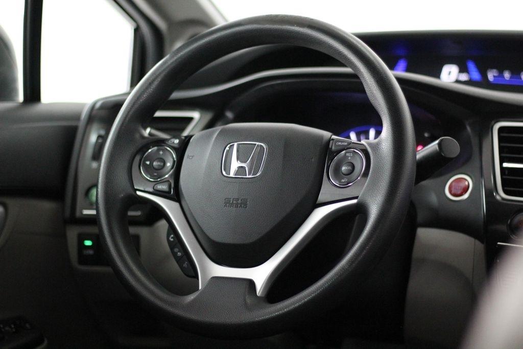 Honda Civic Hybrid 4dr Sdn L4 CVT 2014