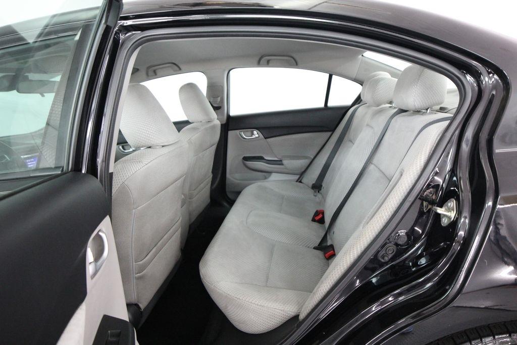 Honda Civic Hybrid 4dr Sdn L4 CVT 2014