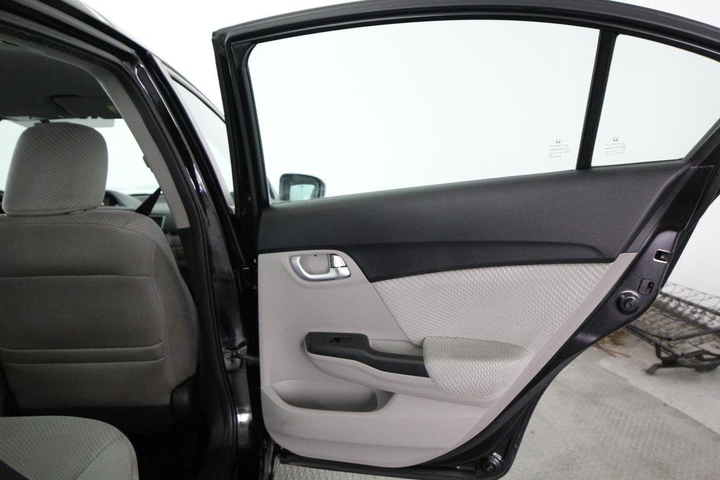 Honda Civic Hybrid 4dr Sdn L4 CVT 2014