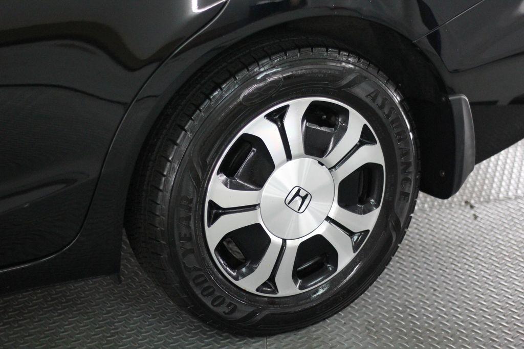 Honda Civic Hybrid 4dr Sdn L4 CVT 2014