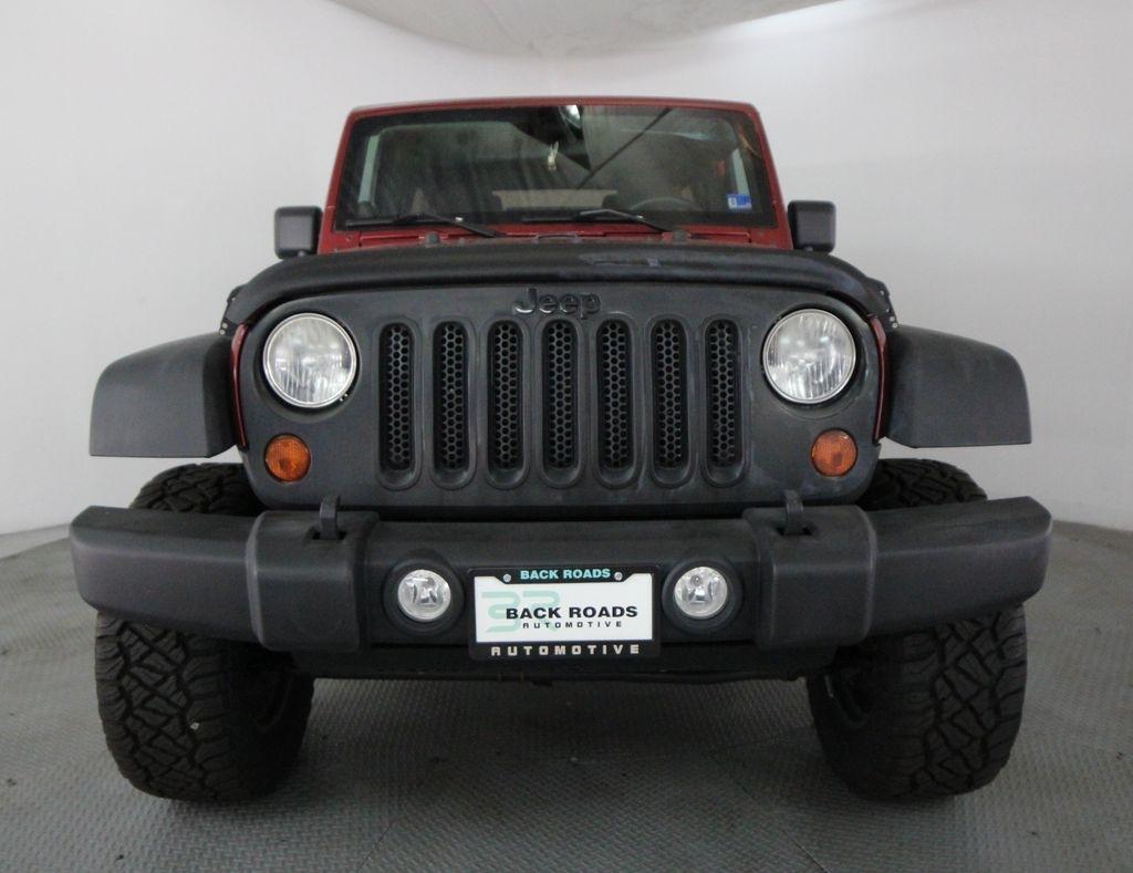 Jeep Wrangler Unlimited 4WD 4dr Sport 2013