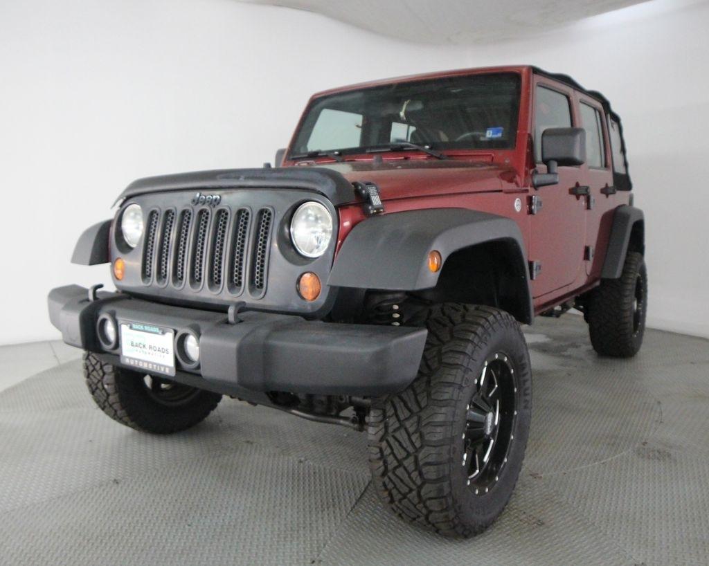 Jeep Wrangler Unlimited 4WD 4dr Sport 2013